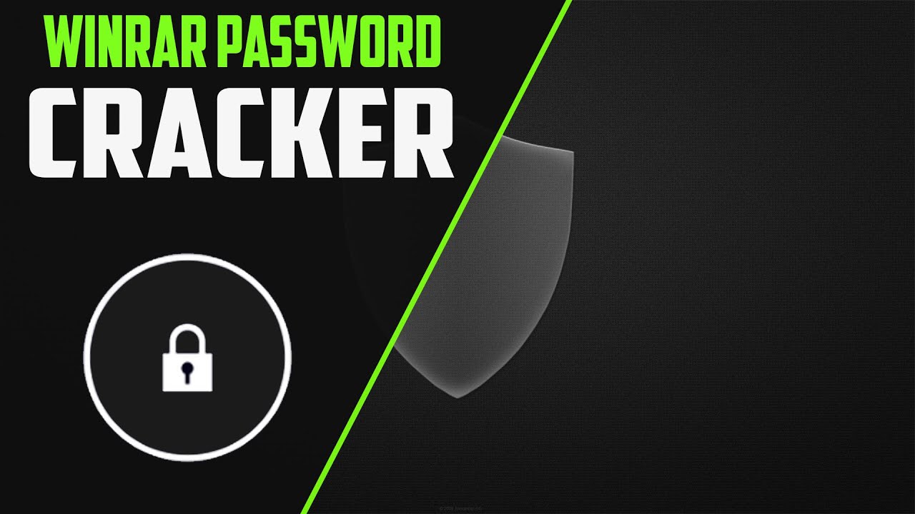 how to crack rar password